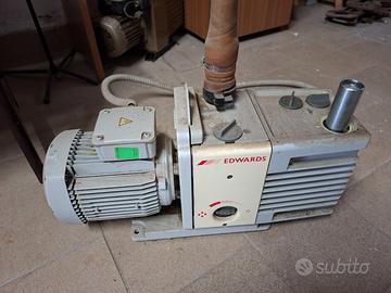 pompa da vuoto a palette rotative Edwards RV3