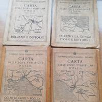 Carte geografiche vintage
