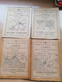 Carte geografiche vintage