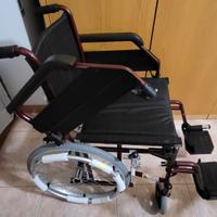 Sedia a rotelle SLIM per disabili e anziani
