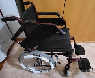 Sedia a rotelle SLIM per disabili e anziani