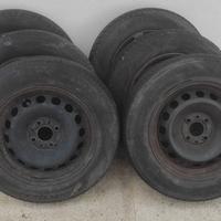 Cerchi 14" usati su Fiat Punto 188 e Panda 169