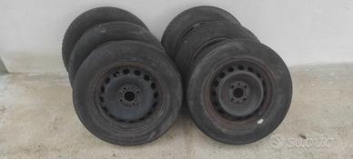 Cerchi 14" usati su Fiat Punto 188 e Panda 169