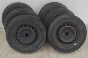 Cerchi 14" usati su Fiat Punto 188 e Panda 169