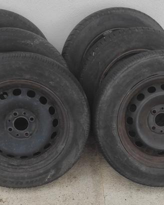 Cerchi 14" usati su Fiat Punto 188 e Panda 169