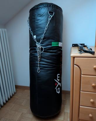 Sacco da boxe nuovo