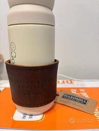 Starbucks NYC Leather Cup Sleeve