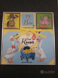Kit bebe' Set bambino libro ricordi e altri