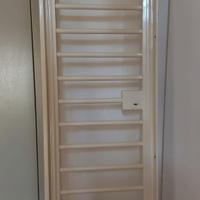 Cancellata con verniciatura a polvere