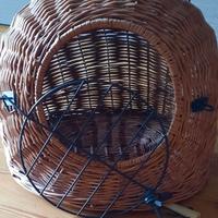 Cesta/trasportino per gatti