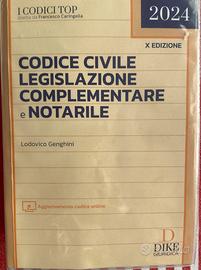 Codice civile Genghini 2024
