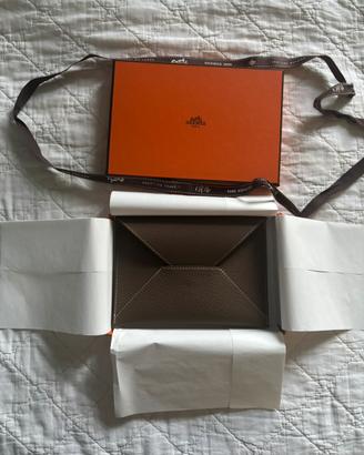 Hermès Pochette Enveloppe Gm étoupe