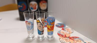 Set 3 bicchieri Ritzenhoff da collezione 