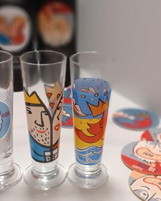 Set 3 bicchieri Ritzenhoff da collezione 