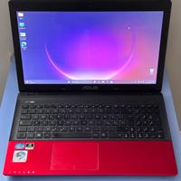 Notebook ASUS K55VD  8GB RAM + SSD 500GB