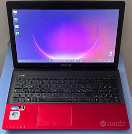 Notebook ASUS K55VD  8GB RAM + SSD 500GB
