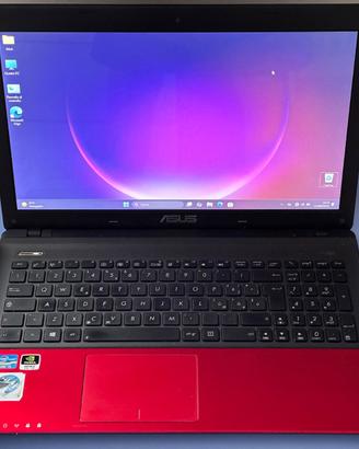 Notebook ASUS K55VD  8GB RAM + SSD 500GB