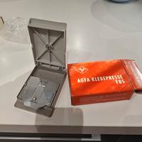 giuntatrice pellicole Agfa 