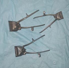 3 tagliacapelli vintage