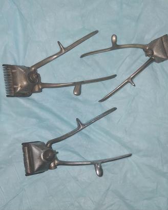 3 tagliacapelli vintage