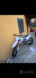 Yzf 450 2025 targata tripla immatricolazione