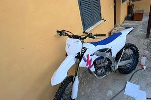 Yzf 450 2025 targata tripla immatricolazione