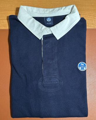 North Sails | Polo Maniche Lunghe Uomo Tg. XL