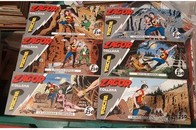 fumetti strisce zagor  inedite 