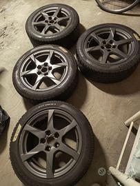 Cerchi Audi A4 17" originali