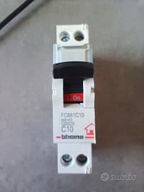 BTicino magnetotermico C10 nuovo