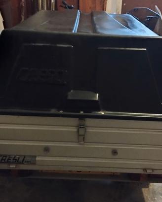Carrello Appendice Cresci con Coperchio Rigido