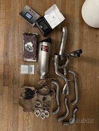 Scarico completo Aprilia RSV4/TUONO 2021>2026