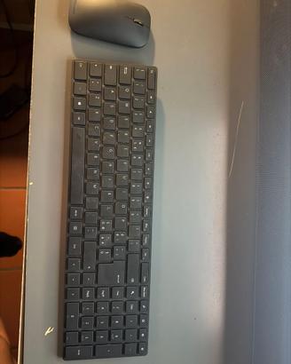 Tastiera e mouse bluetooth Microsoft designer