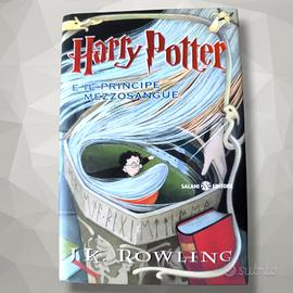Harry Potter e il Principe Mezzosangue PRIMA Edizi