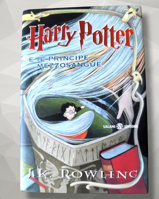 Harry Potter e il Principe Mezzosangue PRIMA Edizi