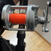 Mulinello traina sottocosta nuovo mai usato