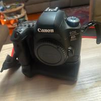 Eos 6d mark II + battery grip