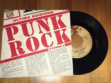 Gli Incesti Punk Rock / Sabato midnight vinile