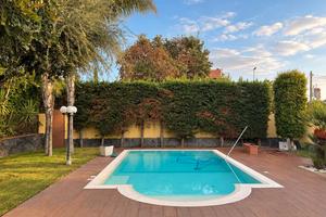 Villa A Schiera Indipendente E Piscina Mascalucia