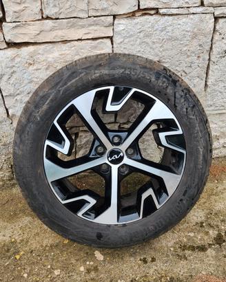  4 cerchi in lega kia sportage anche singolarmente
