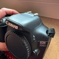 Fotocamera Reflex Canon 550d