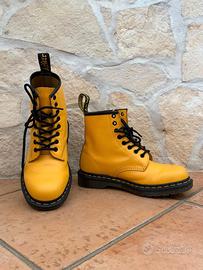 Dr. Martens Gialle N. 39