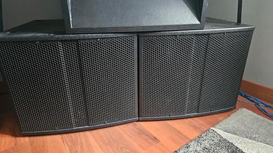 Subwoofer thebox achat 112 passivi  (2 o 1)