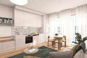 Appartamento di 55 m² con 2 locali a Milano
