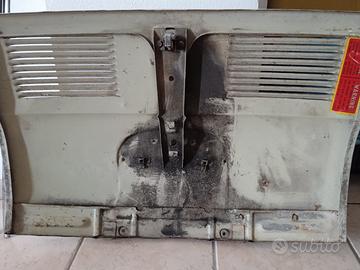 Cofano originale fiat 500 epoca F luce targa bassa
