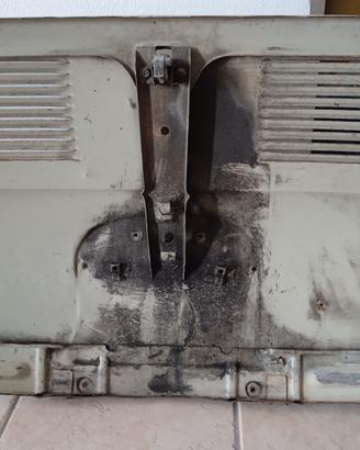 Cofano originale fiat 500 epoca F luce targa bassa