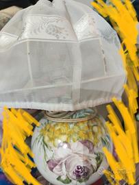 abajour in porcellana