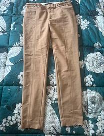 Pantalone donna Zara beige taglia M