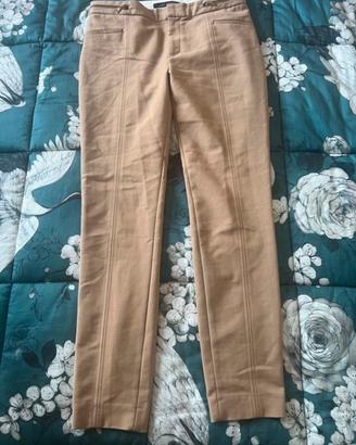 Pantalone donna Zara beige taglia M