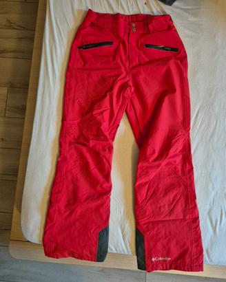 Pantaloni uomo da sci Columbia Bugaboo IV
